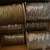Spools of Coyote Brown paracord
