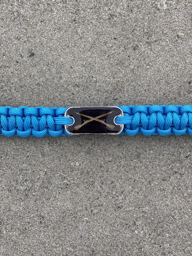 Infantry Cross Rifles Bracelet