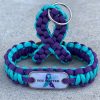 Suicide Awareness Bracelet and Keychain
